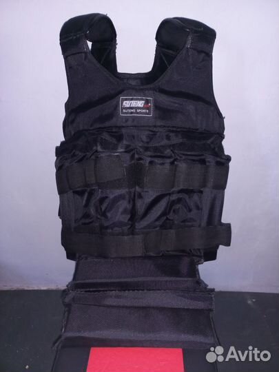 Жилет утяжелитель 35кг