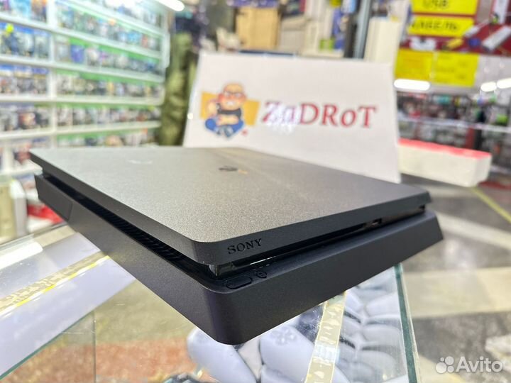 Ps4 slim прошитая 9.00 1tb