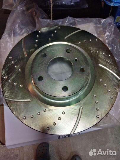 Тормозные диски передние для Nissan, Infiniti