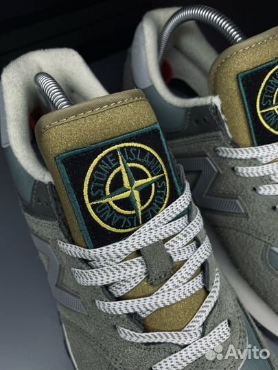 New balance 574 stone island