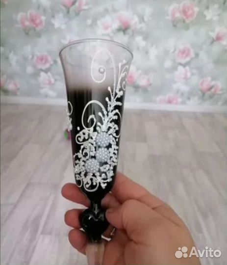 Фужеры свадебные