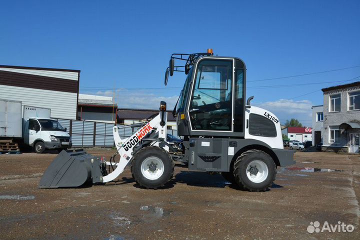 Фронтальный погрузчик GoodWork LX100F, 2022