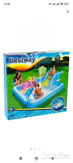 Bestway 53052 BW Игровой надувной центр 