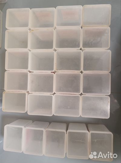 Коробочка для рукоделия, заморозки