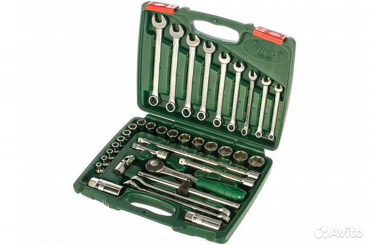 Набор инструмента (37 предметов) Hans TK-37