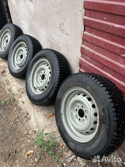 Зимние колеса R13