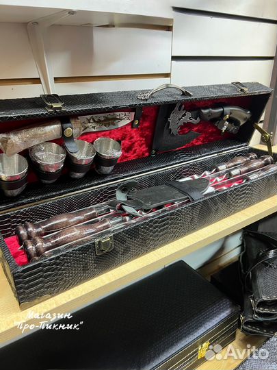 Подарочный набор в кейсе 