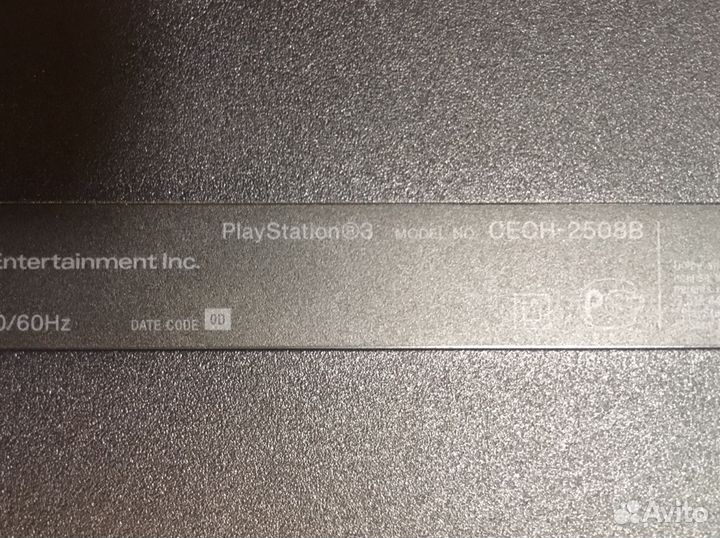 Sony PS3 прошитая