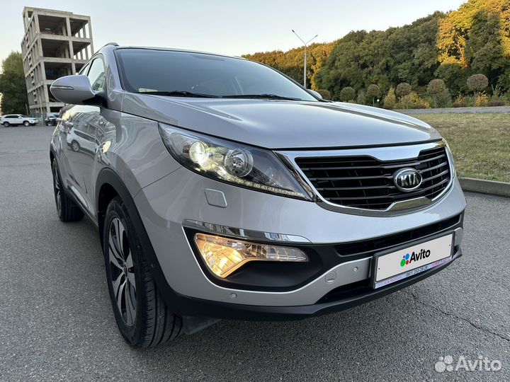 Kia Sportage 2.0 AT, 2011, 81 000 км