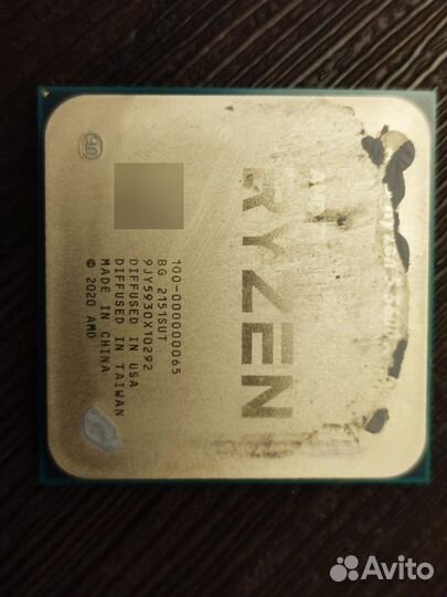 Процессор AMD ryzen 5 5600x