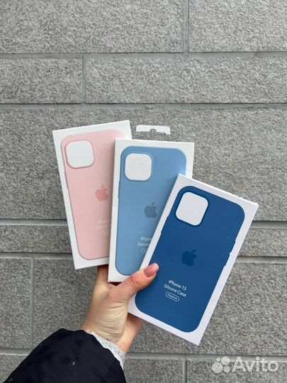 Чехлы Silicone case iPhone 12,13,14,15 серии