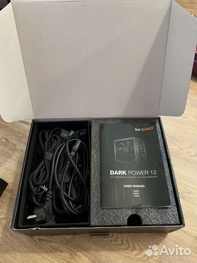 Блок питания be quiet dark power 12 850W