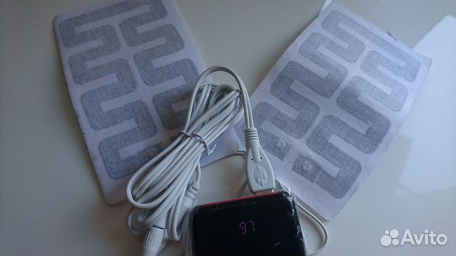 Грелка 5 вольт, для рук, ног