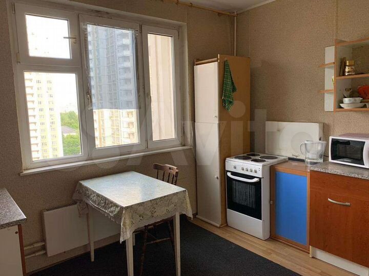 Комната 17 м² в 2-к., 9/17 эт.