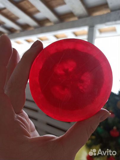 Массажное мыло ручной работы