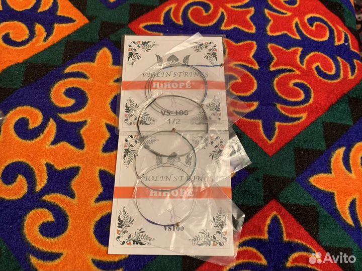Струны для скрипки