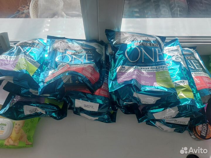 Корм для кошек пурина ван, 750 г