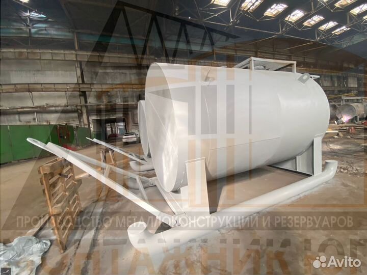 Резервуар Горизонтальный ргс-159 м3