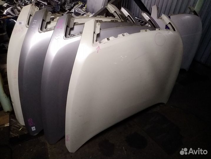 Капот Nissan Teana j32