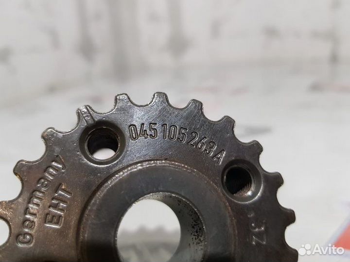 Шестерня коленвала Volkswagen Passat (B6) 3C2 cbab