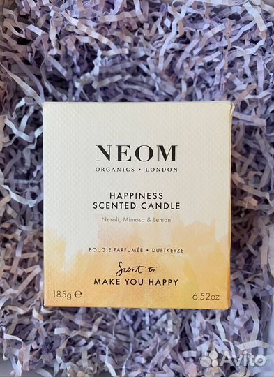 Neom, Claus Porto свечи, бальзам для лица, крем