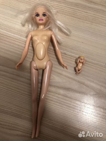 Кукла барби беременная