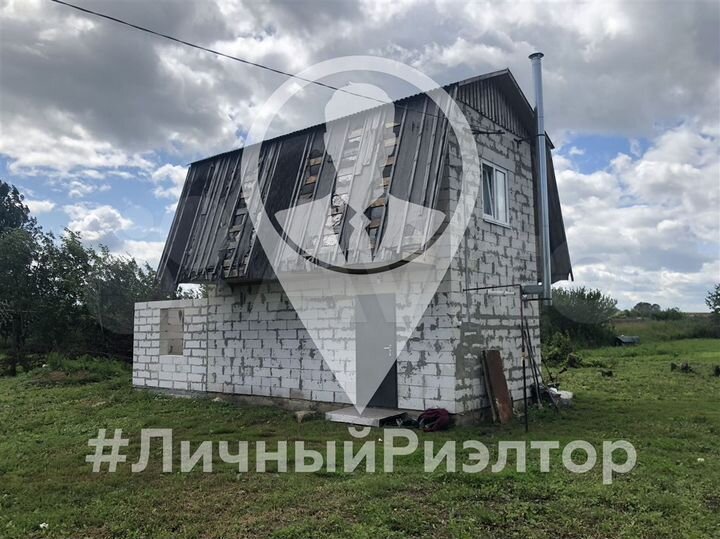 Дом 50 м² на участке 28 сот.