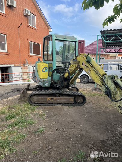 Услуги мини-экскаватора