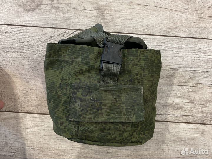 Фляжка для водя с чехлом