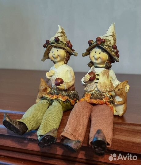 Австрийская пара кукол