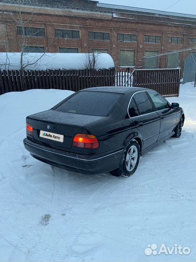 BMW 5 серия 2.0 AT, 1998, 447 062 км