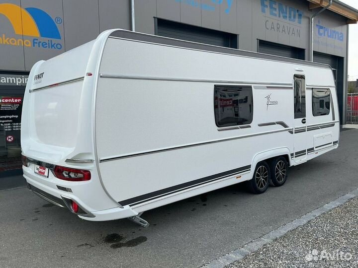 Прицеп-дача Fendt Tendenza 650 SFDW, 2023