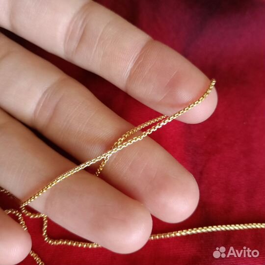 Золотая цепочка 585