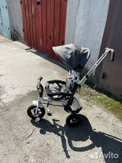 Велосипед-коляска