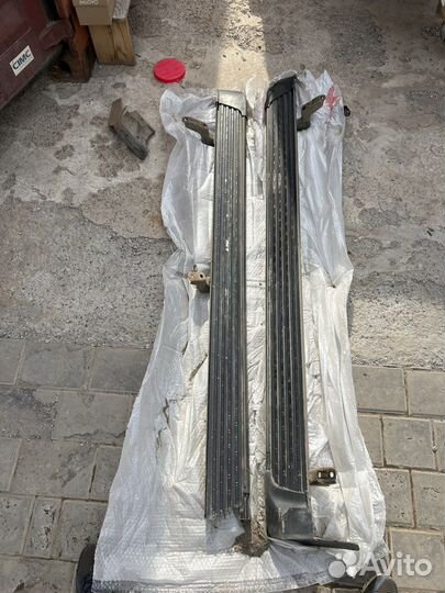 Подножки land cruiser 200