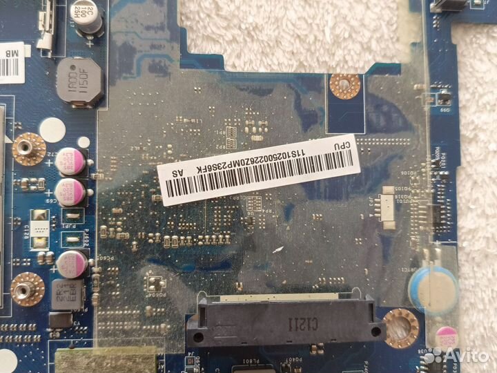 Материнская плата ноутбука Lenovo g570