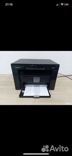 Принтер лазерный canon mf3010