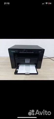 Принтер лазерный canon mf3010