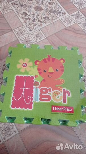 Детский коврик пазл