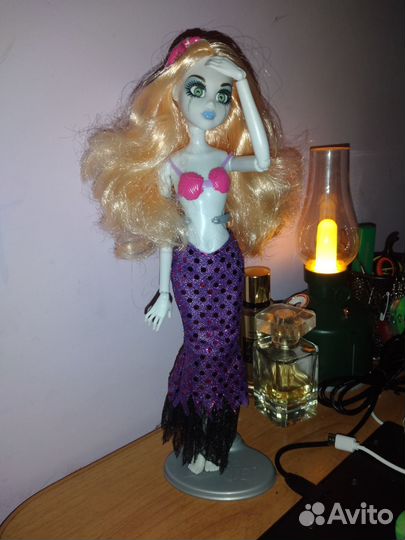 Кукла Once Upon a Zombie русалочка