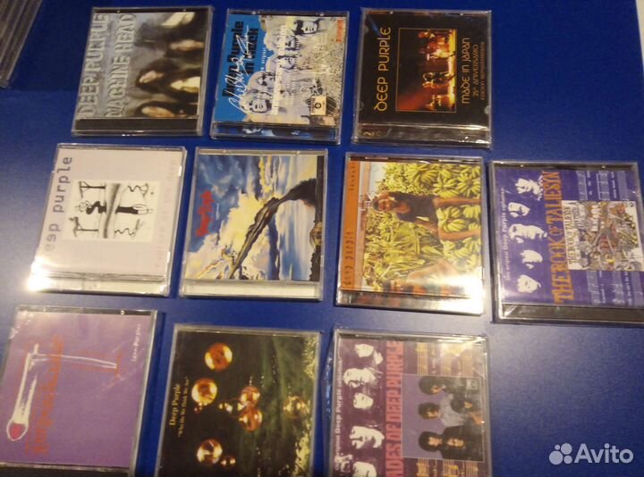 Музыкальные cd диски