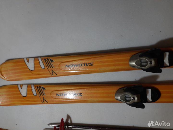 Горные лыжи женские