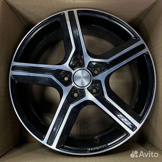 Диски литые R17 5x114.3 Скад Адмирал