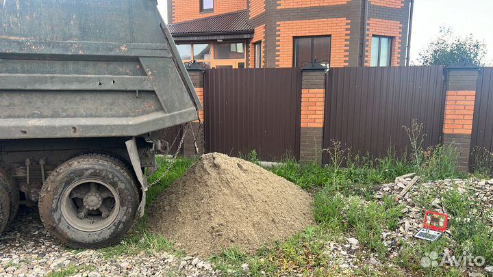 Доставка опгс пгс песок щебень