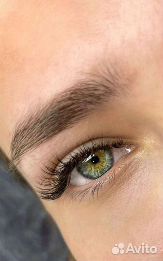 Наращивание ресниц