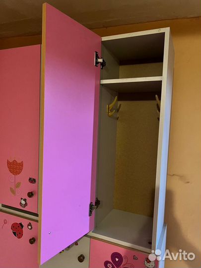 Шкафчики для детского сада