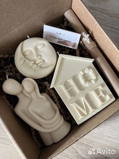 Подарочный набор свечей