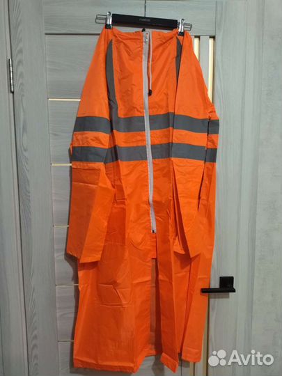 Плащ влагозащитный 48-50 спецодежда новый