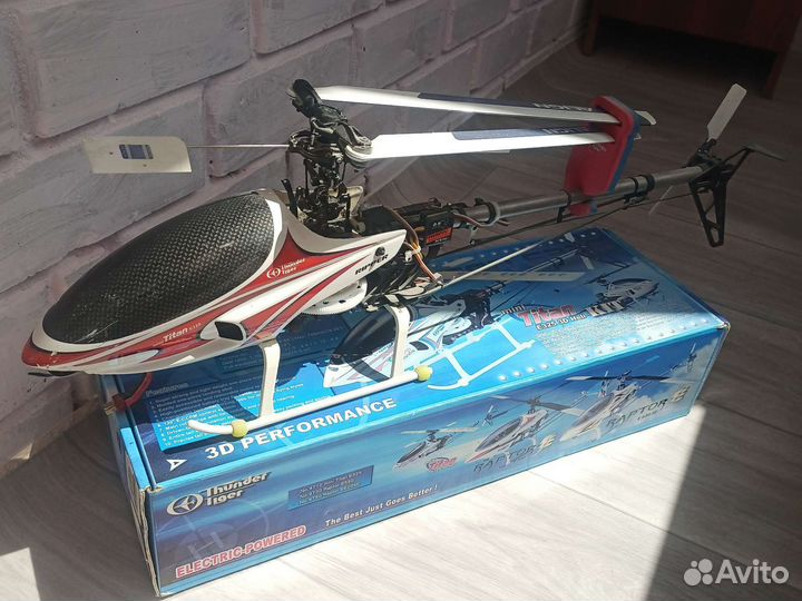 Радиоуправляемый вертолет Thunder Tiger E325