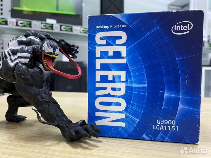 Процессор intel Celeron G3900